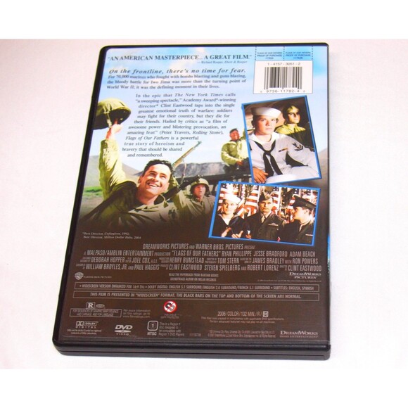 Flags of Our Fathers (DVD, 2006, Widescreen)  Multi-language Ed. Clint Eastwood - Picture 2 of 2